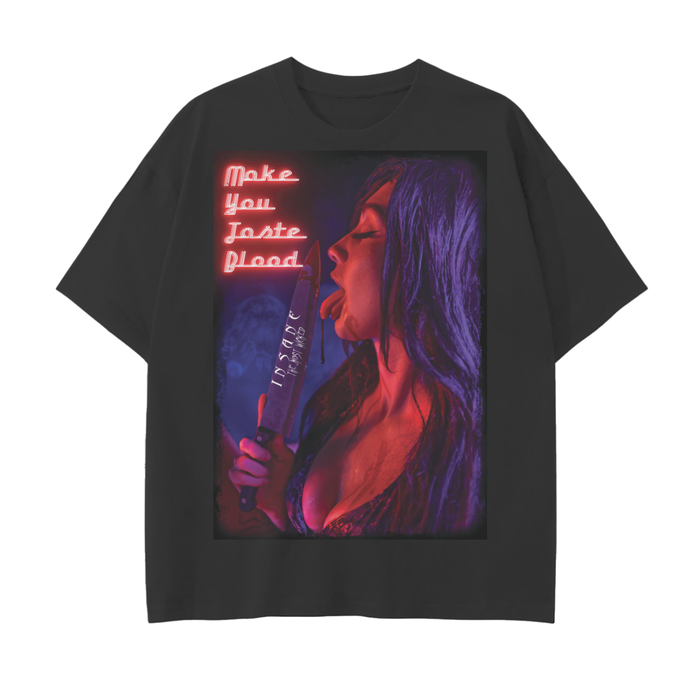 Drop Shoulder T-Shirt - 250 GSM