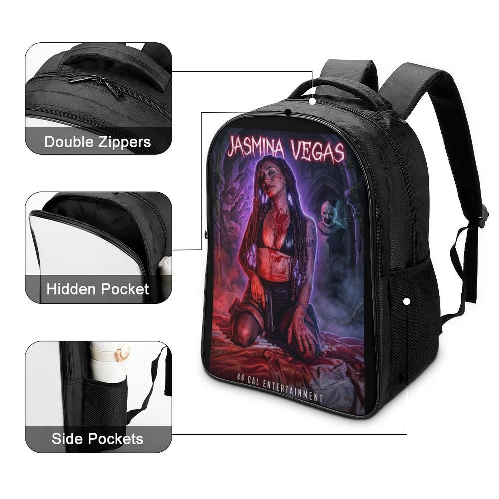 16 inch 2 Compartment Backpack