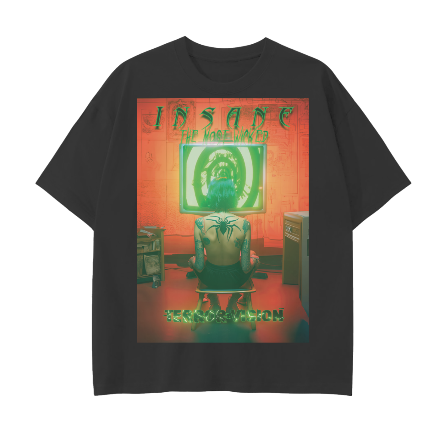 Drop Shoulder T-Shirt - 250 GSM