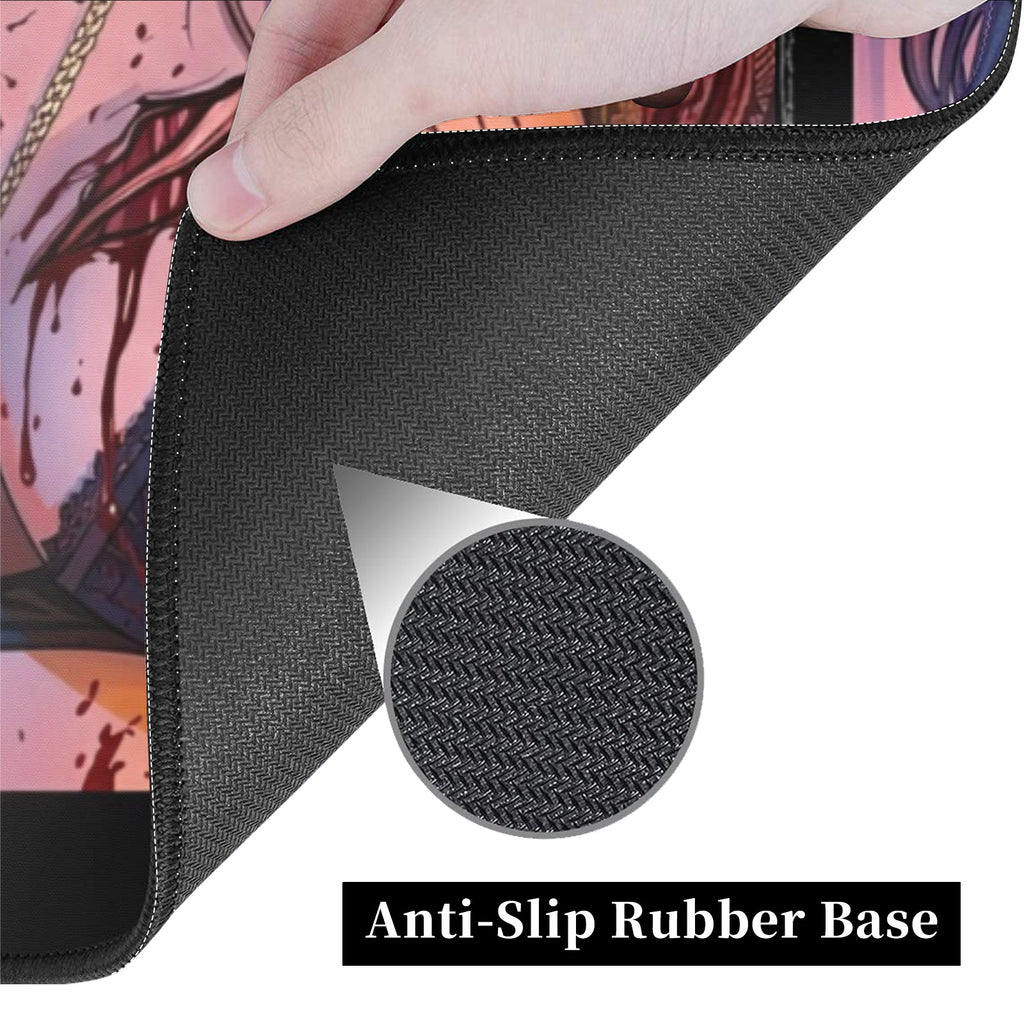 Bunny & Rat Mouse Pad