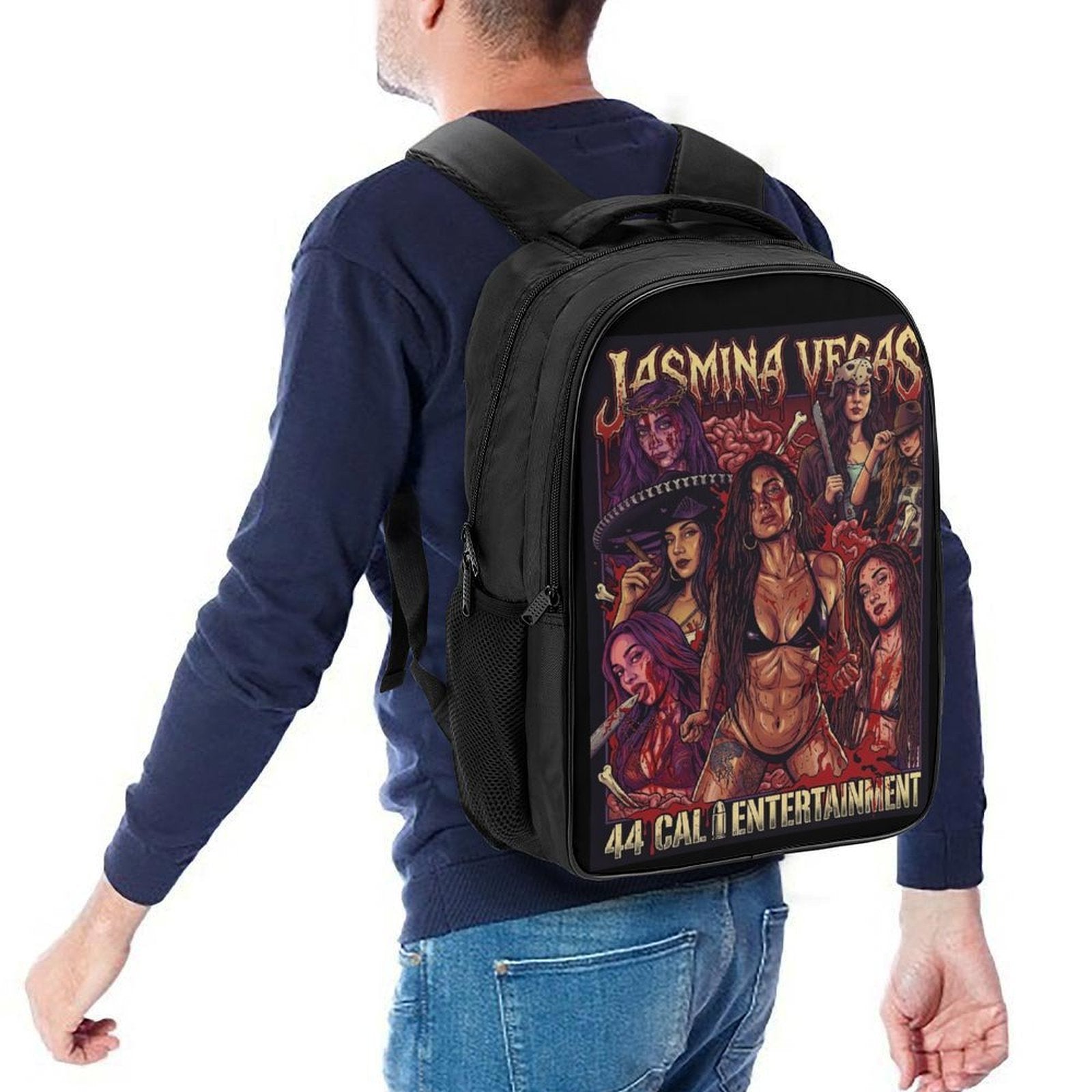 16 inch 2 Compartment Backpack