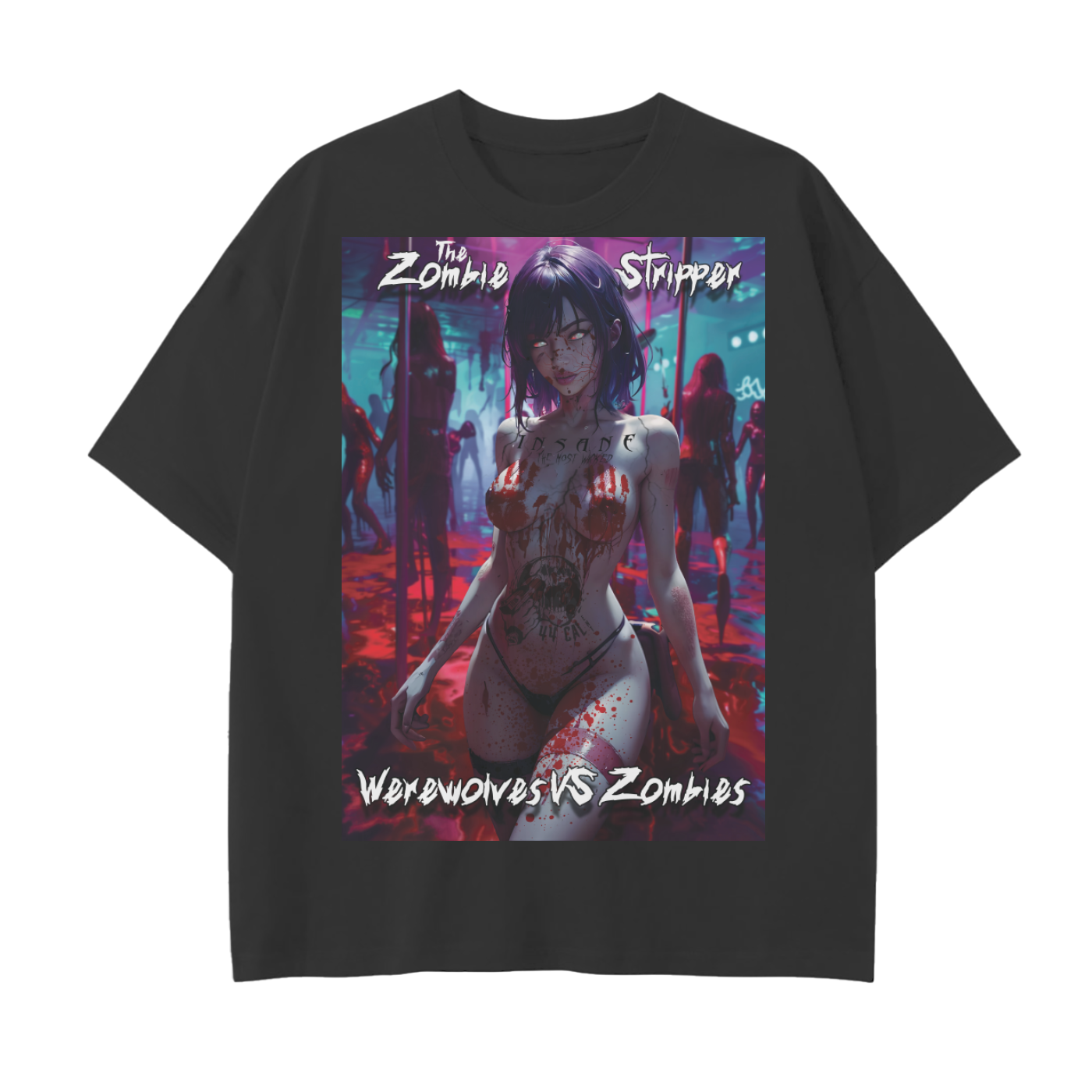 Drop Shoulder T-Shirt - 250 GSM