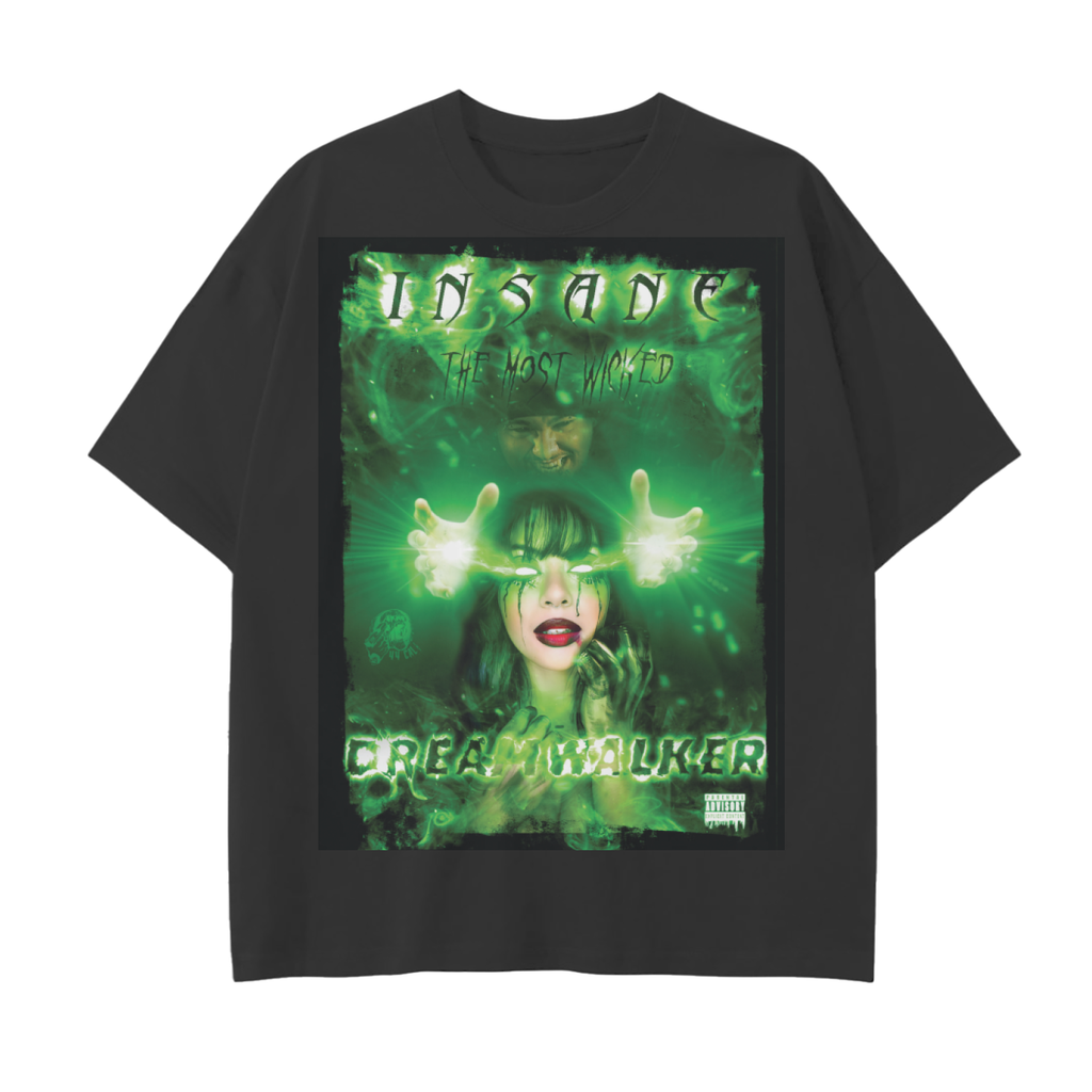 Drop Shoulder T-Shirt - 250 GSM