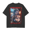 Drop Shoulder T-Shirt - 250 GSM