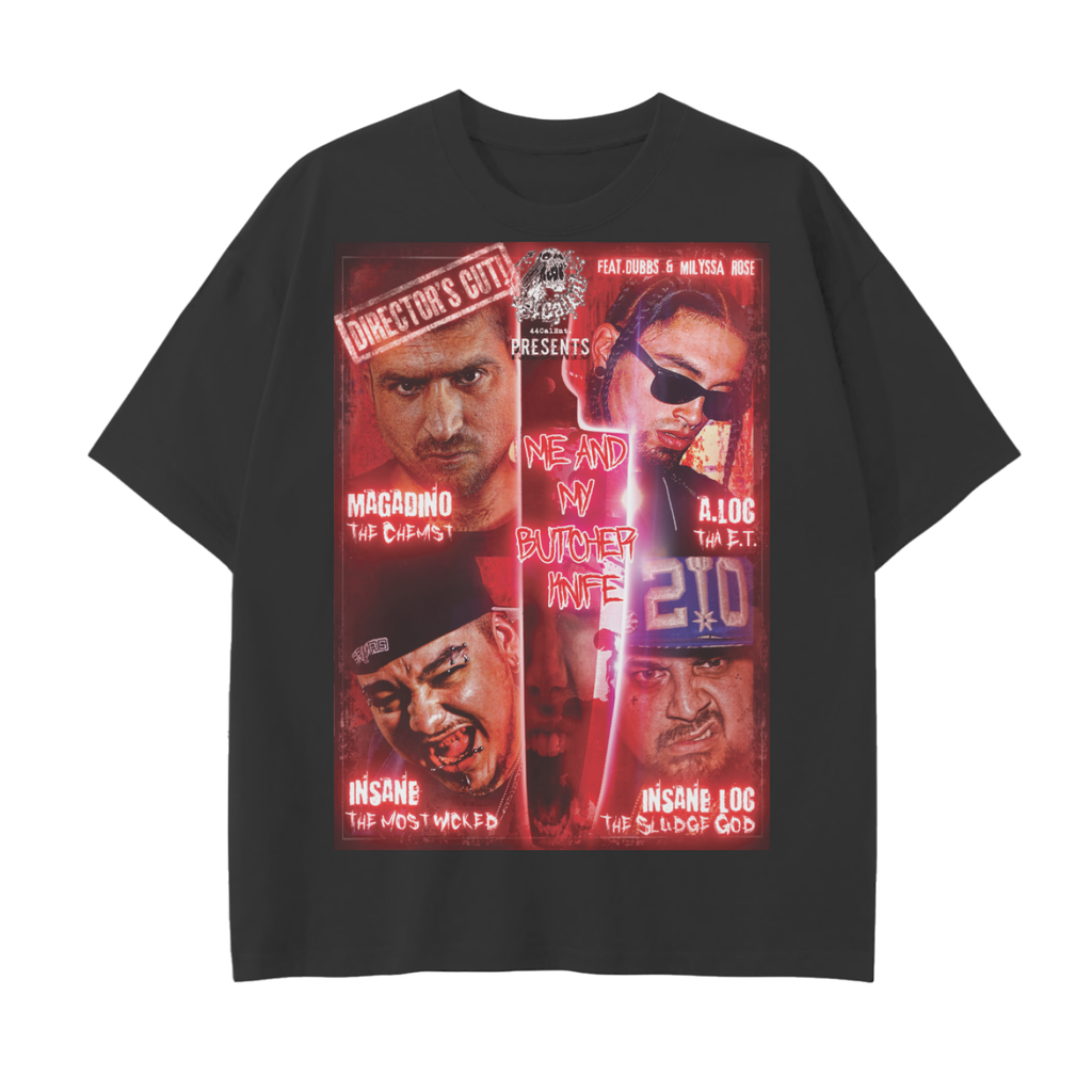 Drop Shoulder T-Shirt - 250 GSM