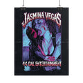 Rolled Poster — Jasmina Vegas '44 Cal Entertainment' Horror Pin-Up Art