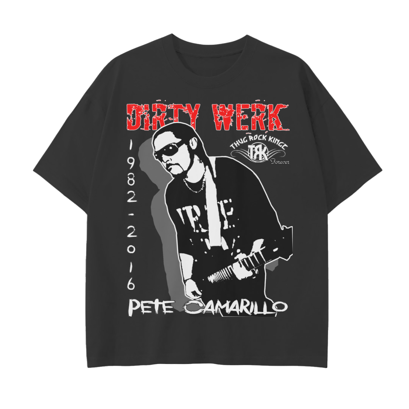Drop Shoulder T-Shirt - 250 GSM