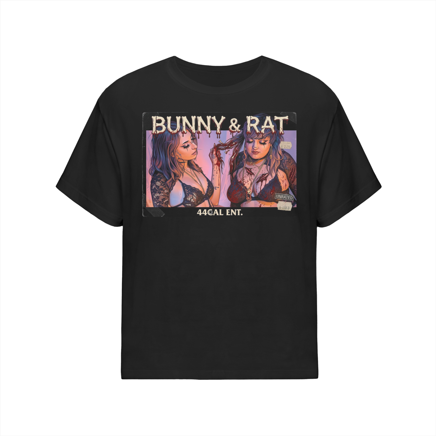 Bunny & Rat Vintage VHS cover