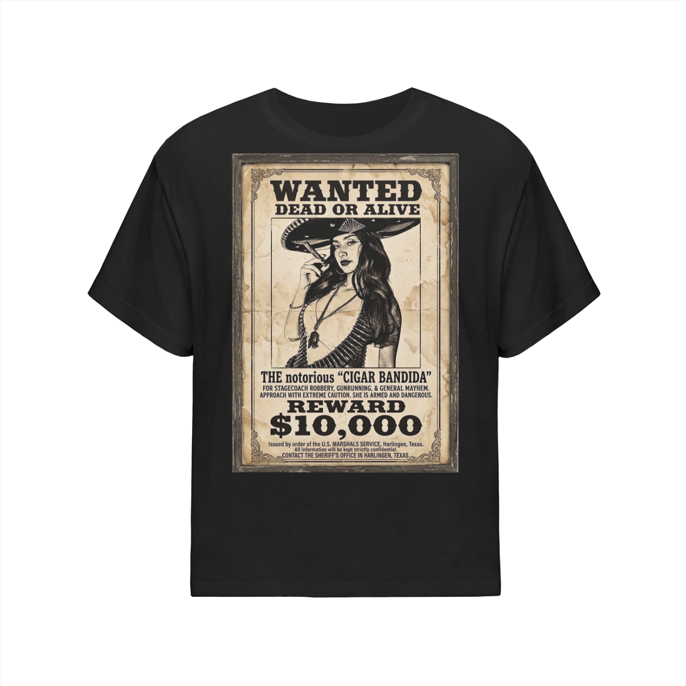Jasmina Wanted Poster