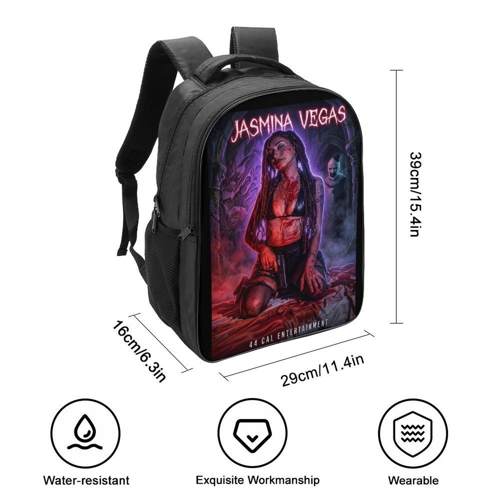16 inch 2 Compartment Backpack