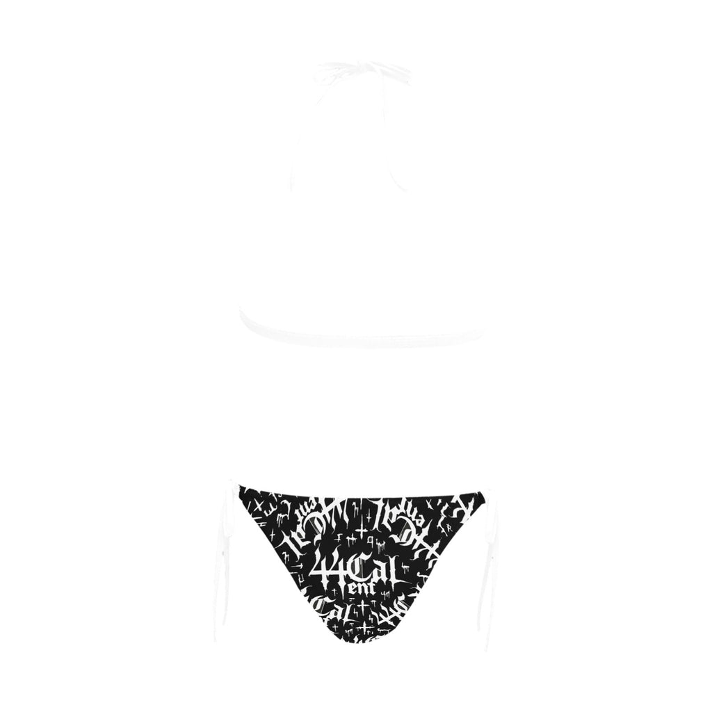 44Cal old english pattern bikini