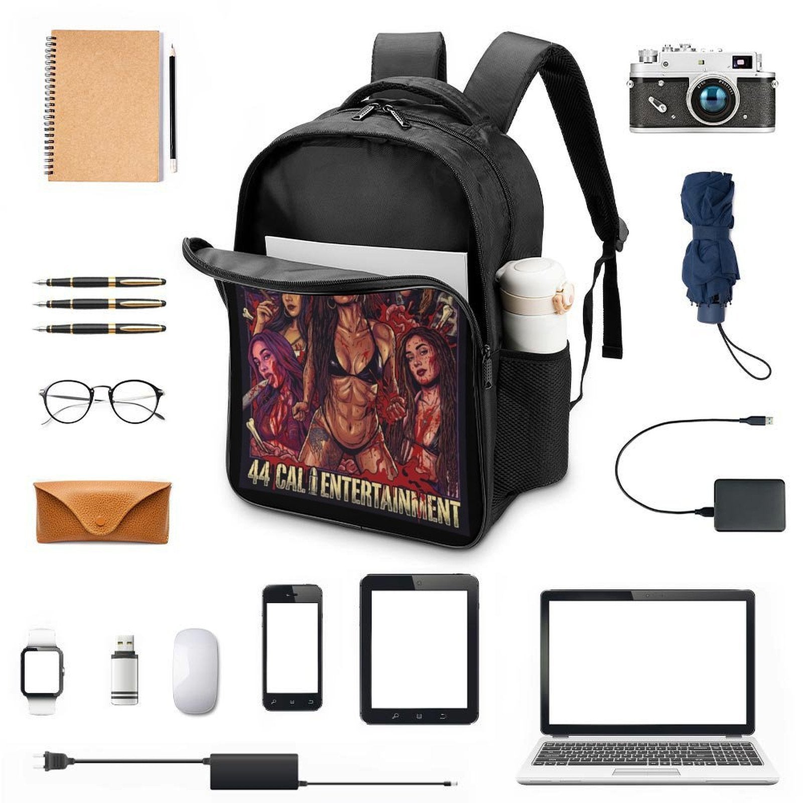 16 inch 2 Compartment Backpack