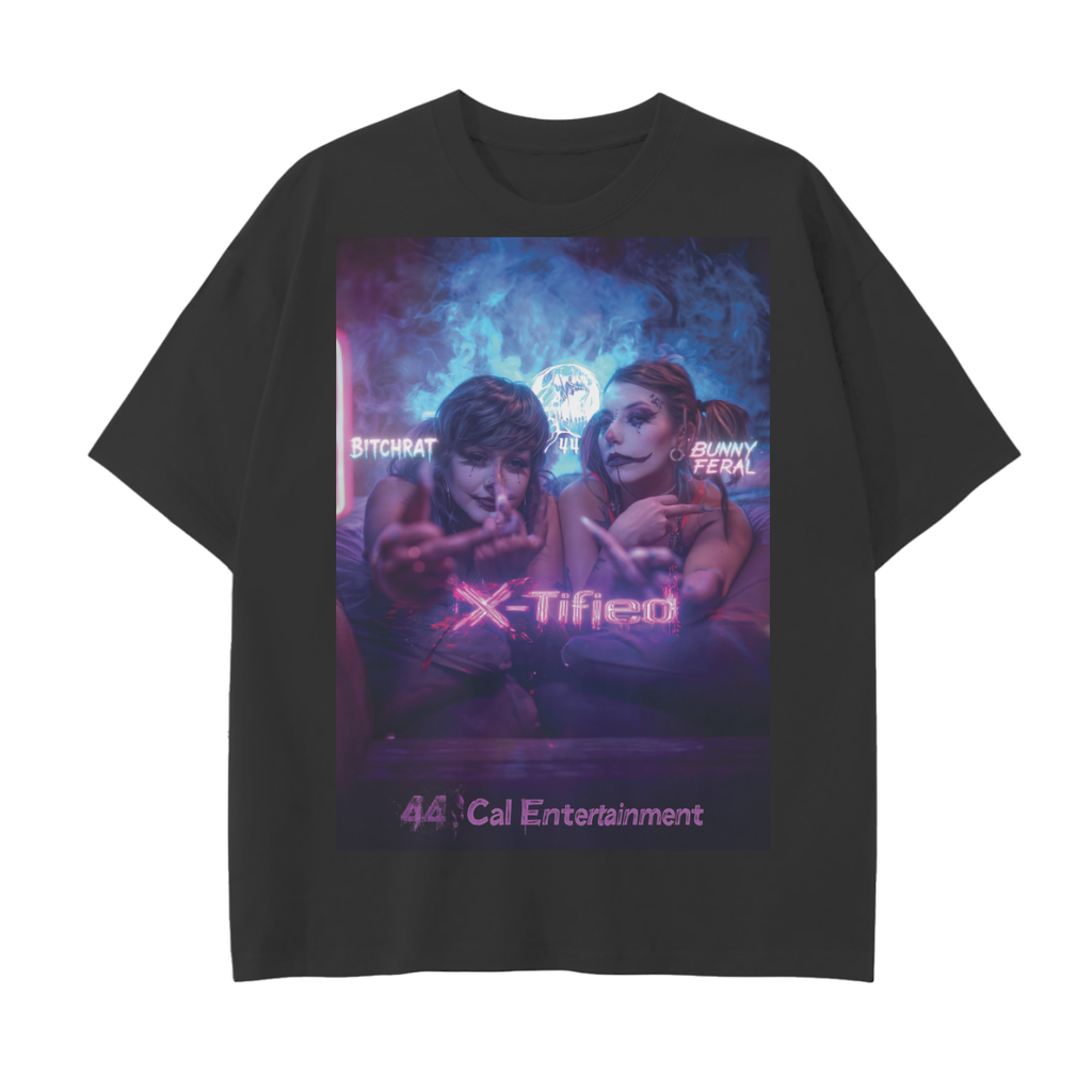 Drop Shoulder T-Shirt - 250 GSM