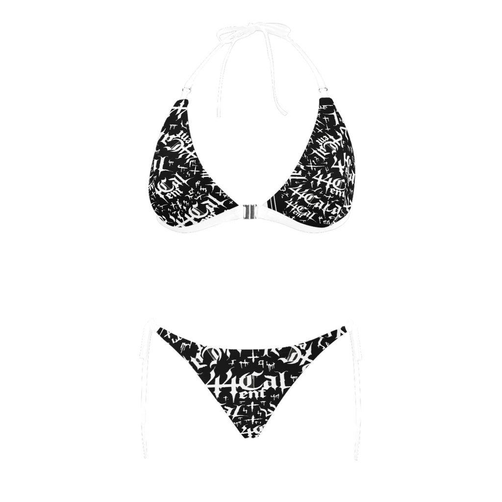 44Cal old english pattern bikini