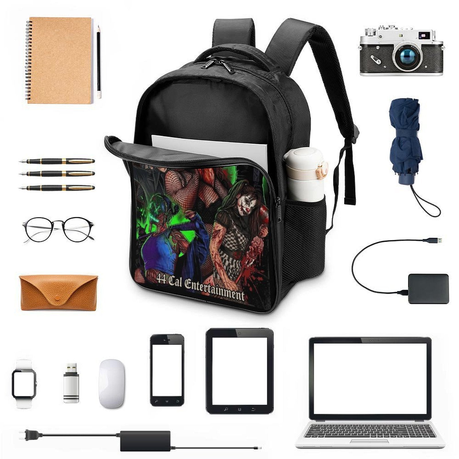 16 inch 2 Compartment Backpack