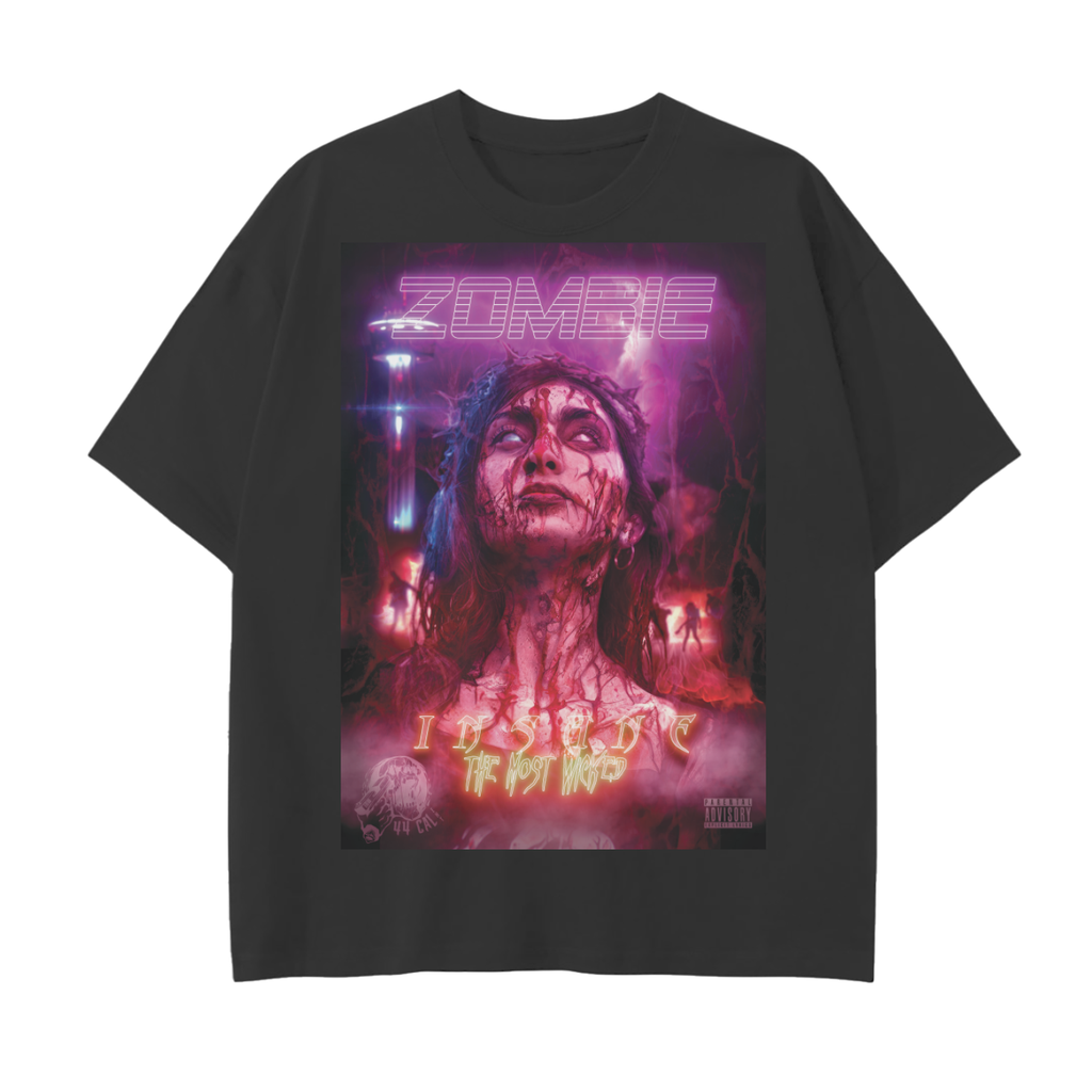 Drop Shoulder T-Shirt - 250 GSM