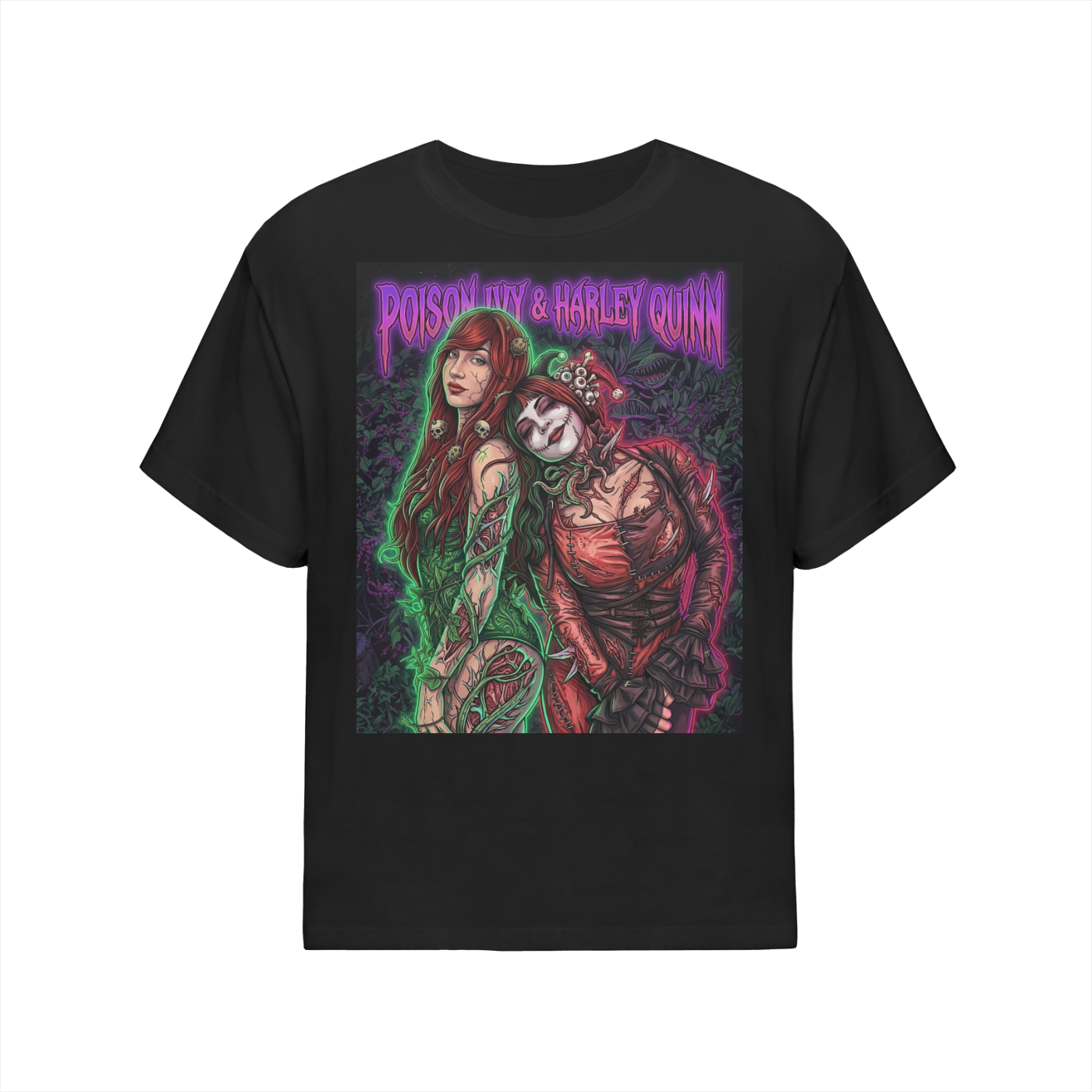 Poison and Harley Gored up