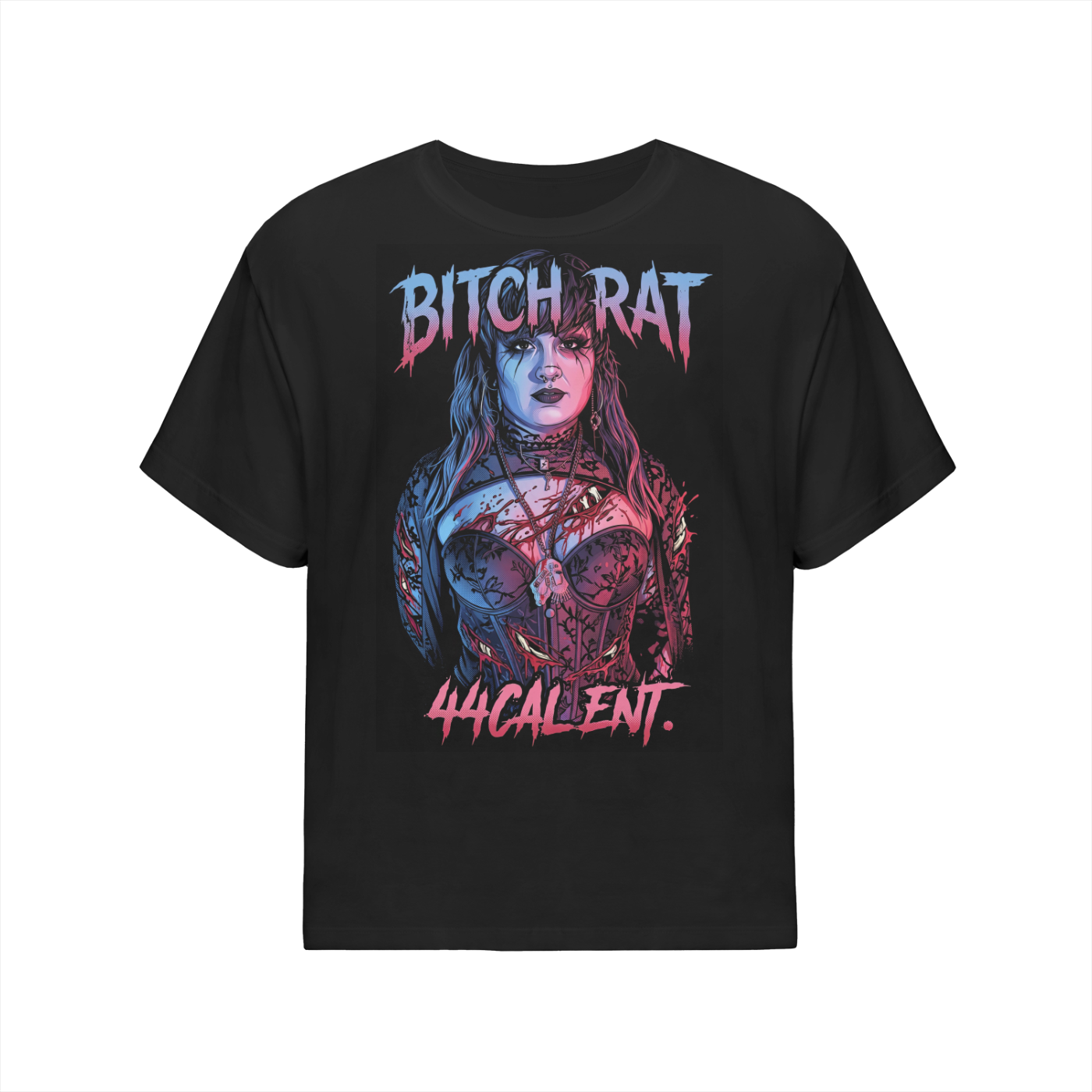 Rat Blue Pink Gore