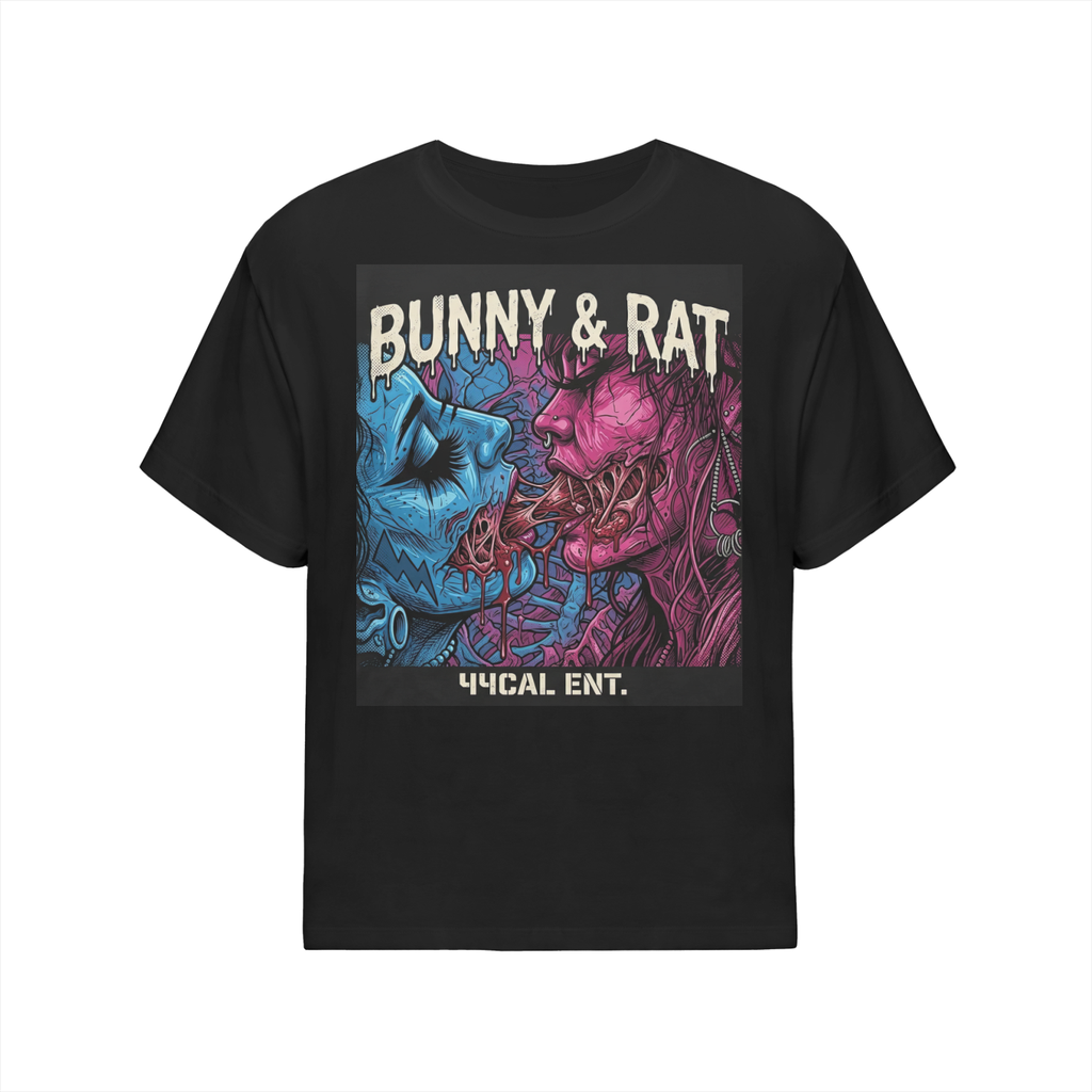 Bunny & Rat Twisted kisses