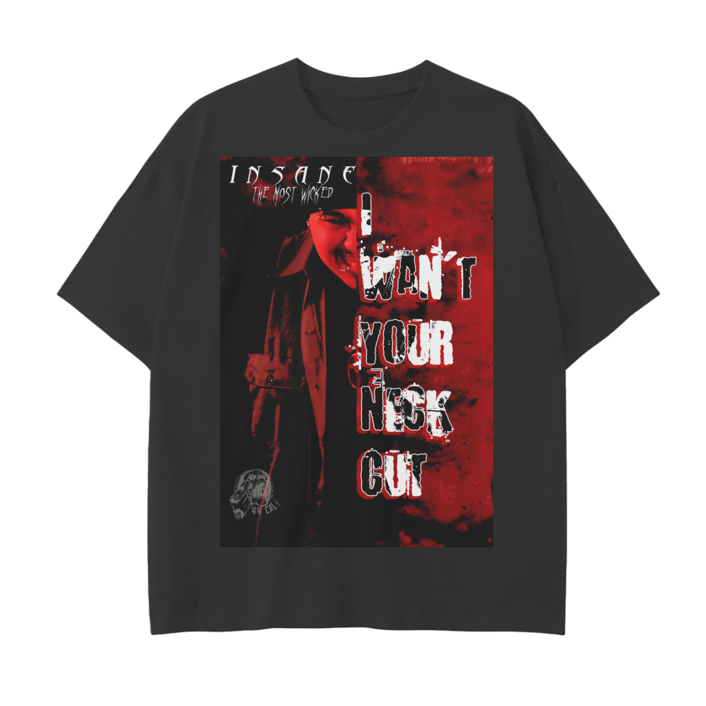 Drop Shoulder T-Shirt - 250 GSM