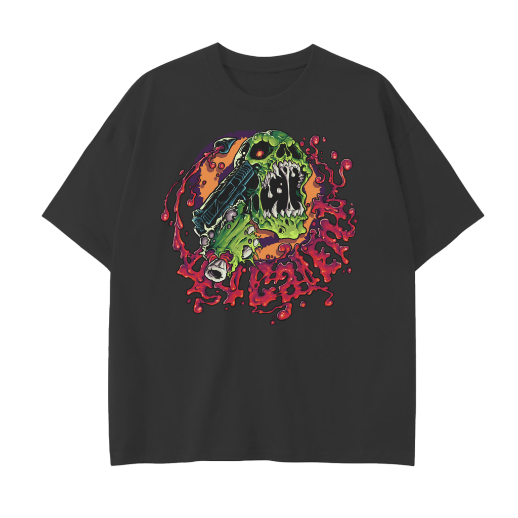 Drop Shoulder T-Shirt - 250 GSM