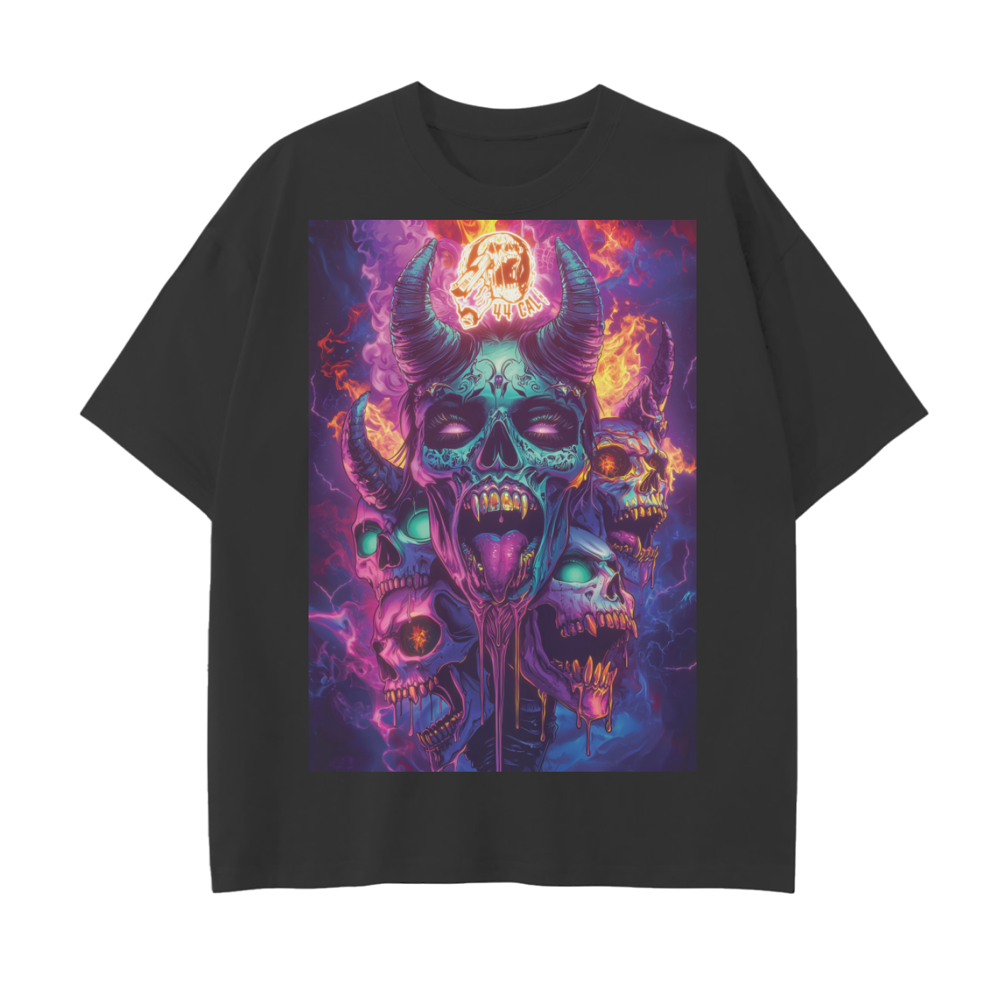 Neon Demon Skulls