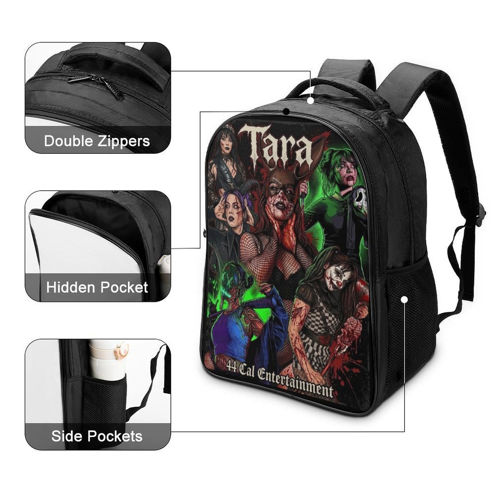 16 inch 2 Compartment Backpack