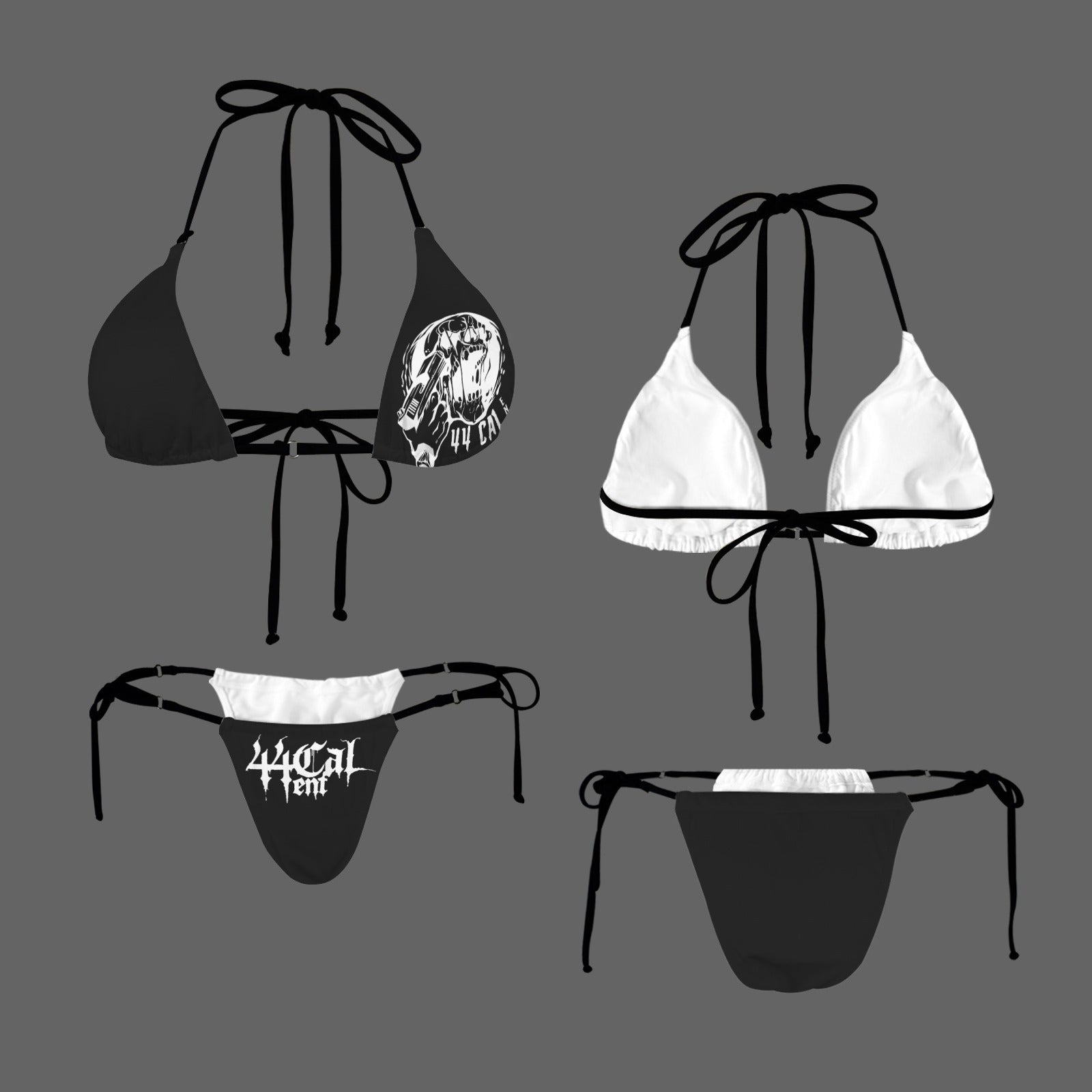 44Cal Black Bikini